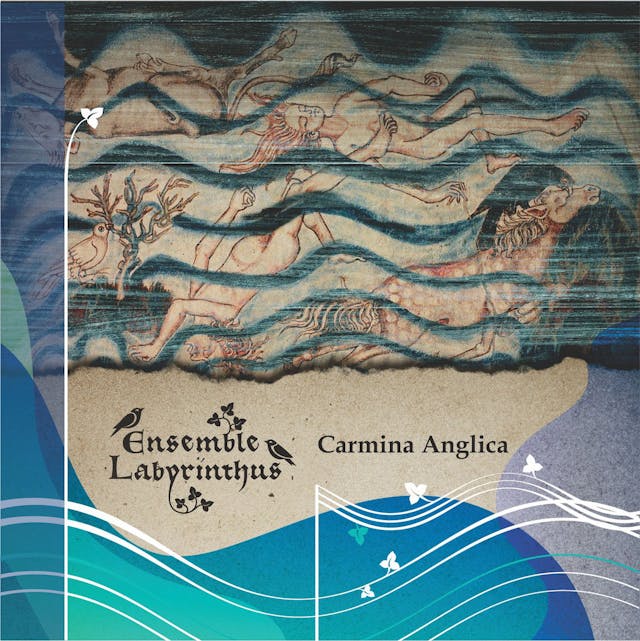 Cover of Carmina Anglica