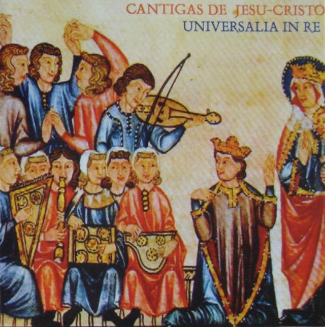 Cover of Cantigas de Jesu-Cristo