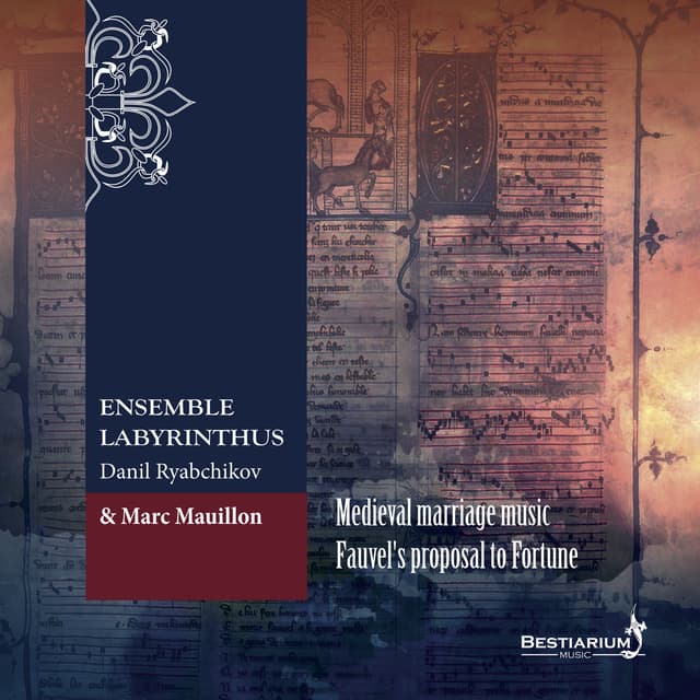 Cover of Medieval marriage music I: Fauvel's proposal to Fortune