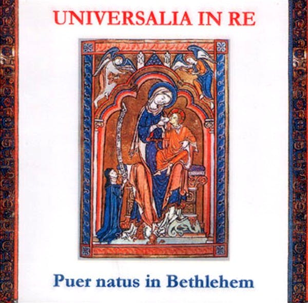 Cover of Puer natus in Bethlehem