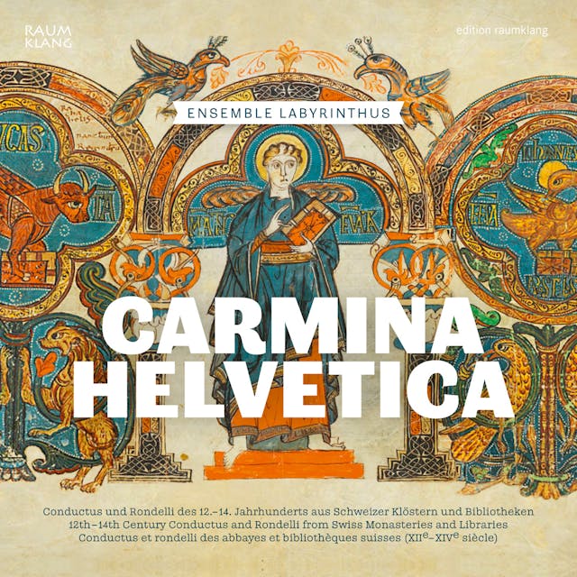 Cover of Carmina Helvetica